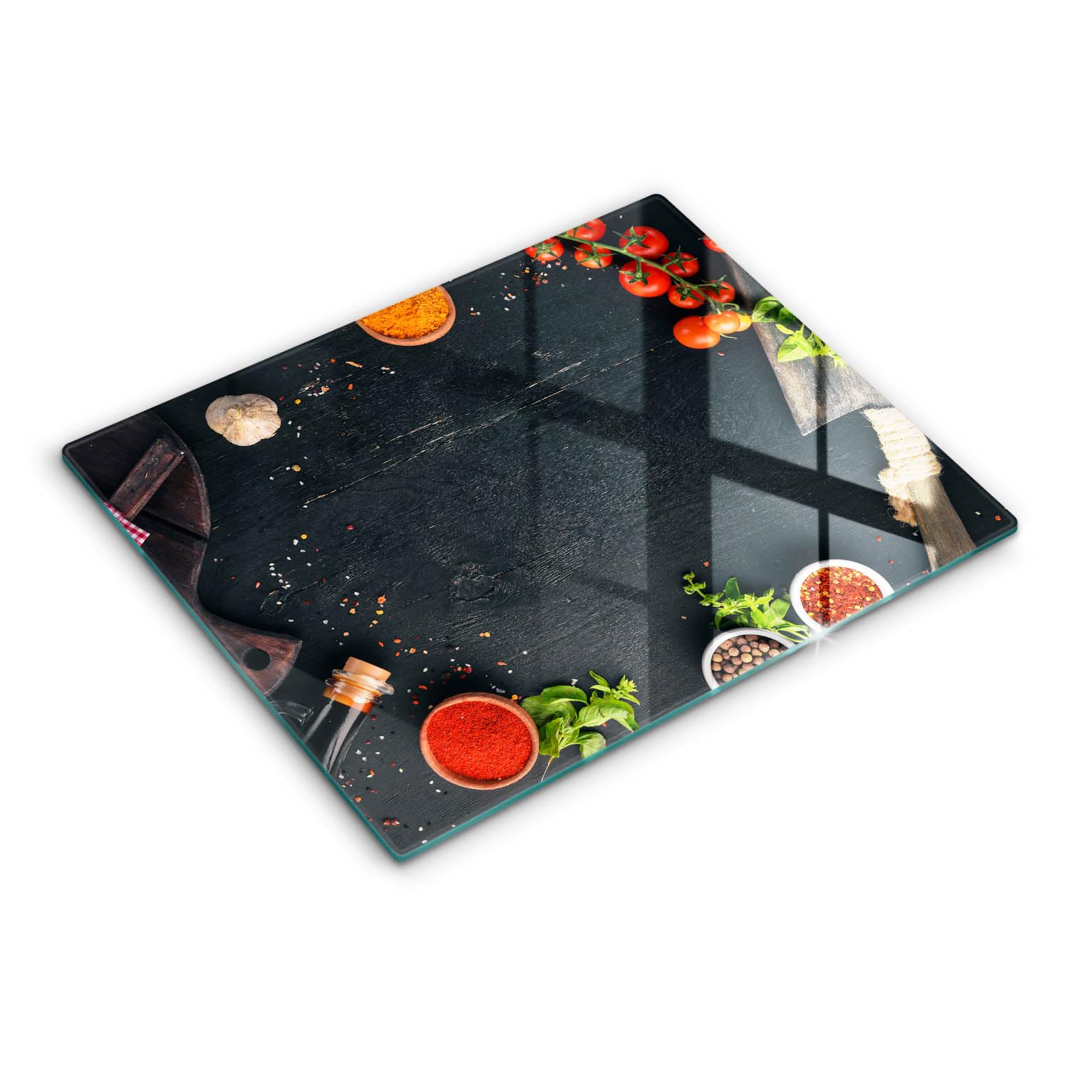Protection plaque induction抗震 anti-rayures cache-plaque 52x40cm résistant multifonctionnel