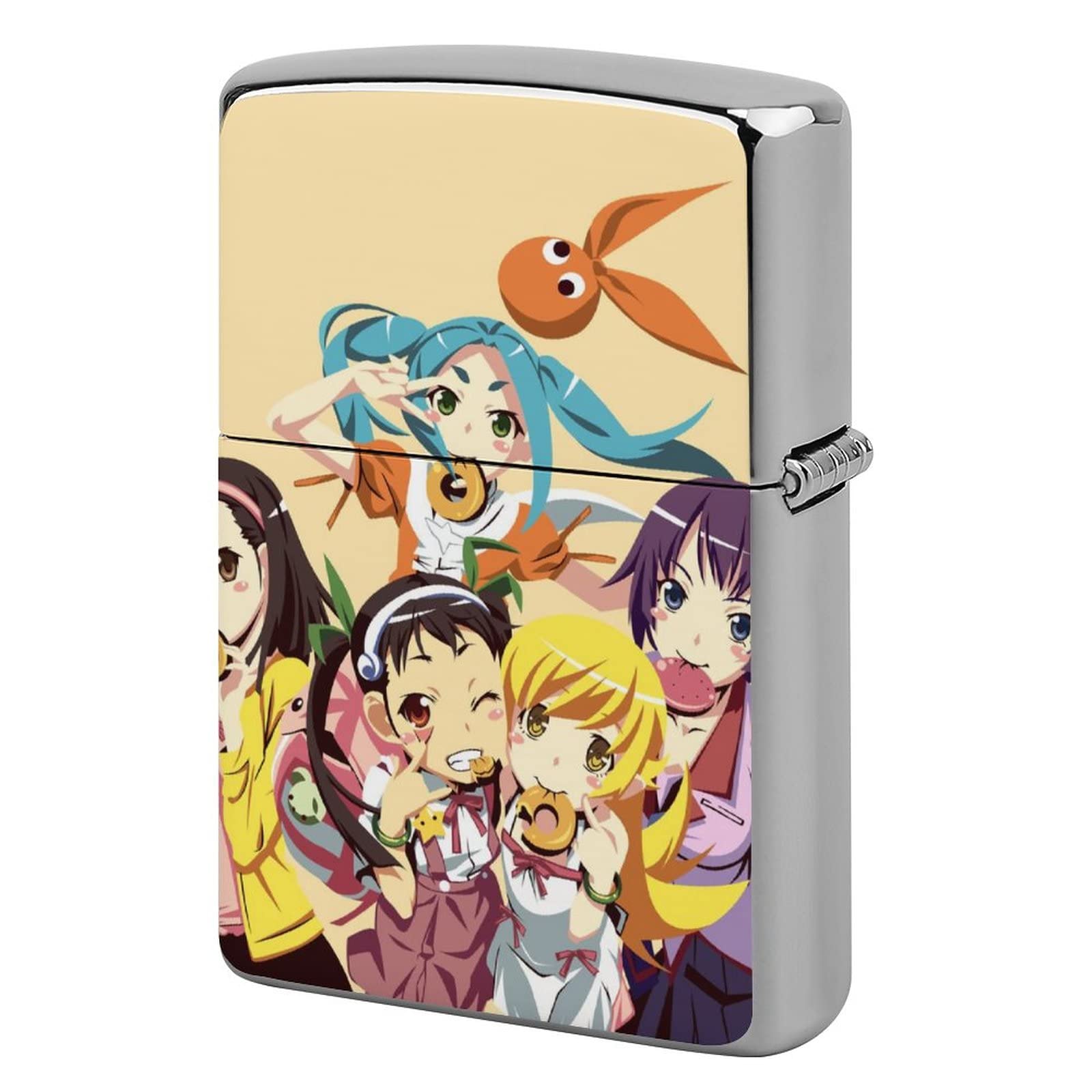 Amazon.co.jp: ジッポライターケース アニメ化物語 八九寺真宵 神原