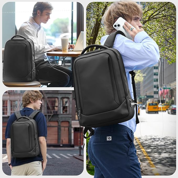 Mochila Urbana para Laptop de 17.3 pulgadas Negra miniatura 7
