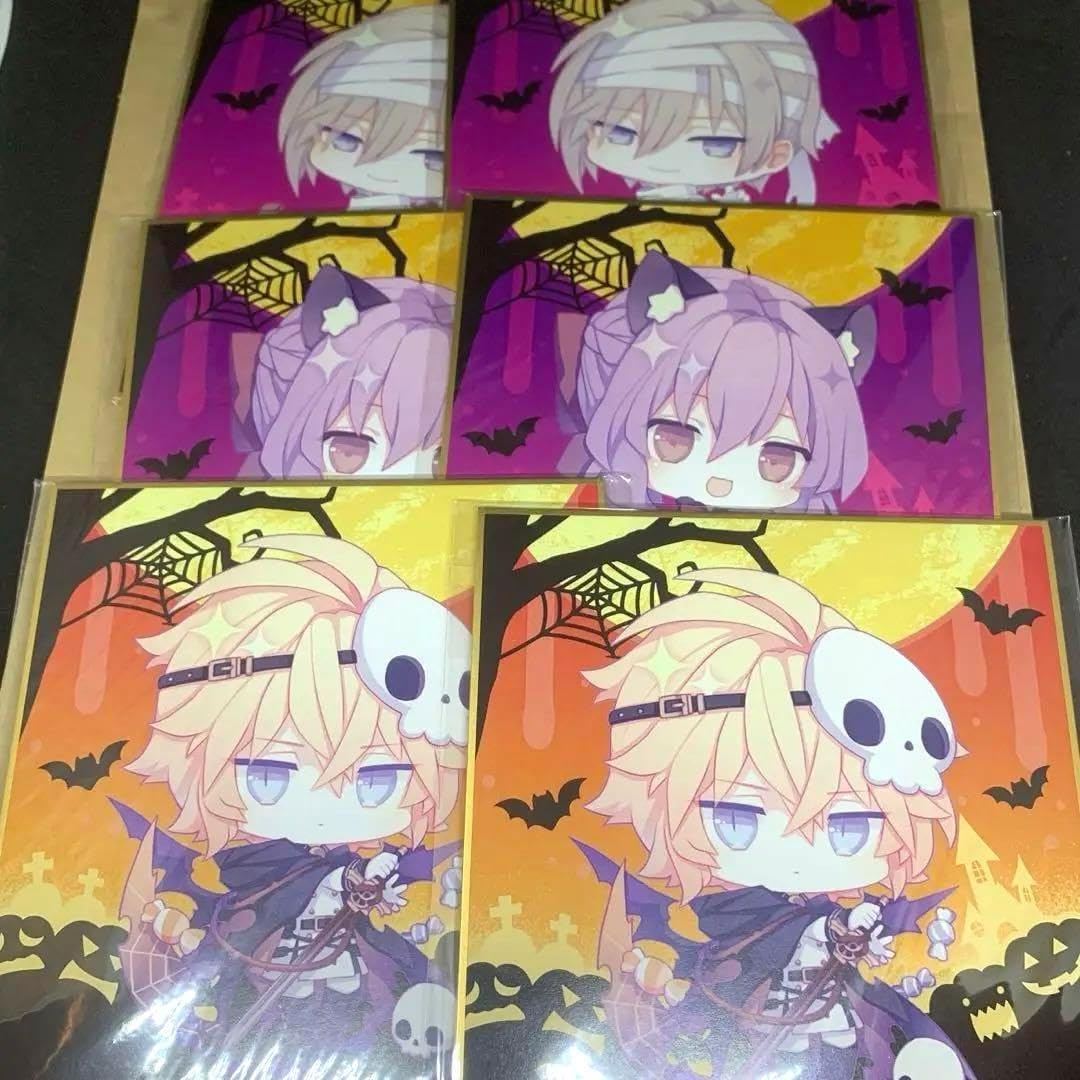 終わりのセラフ　色紙　キーホルダー 終わりのセラフ 色紙 キーホルダー 終わりのセラフ生誕10周年記念展