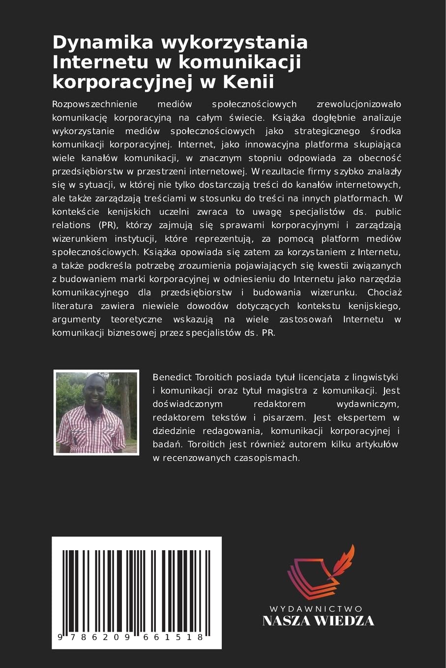 Dynamika wykorzystania Internetu w komunikacji korporacyjnej w Kenii