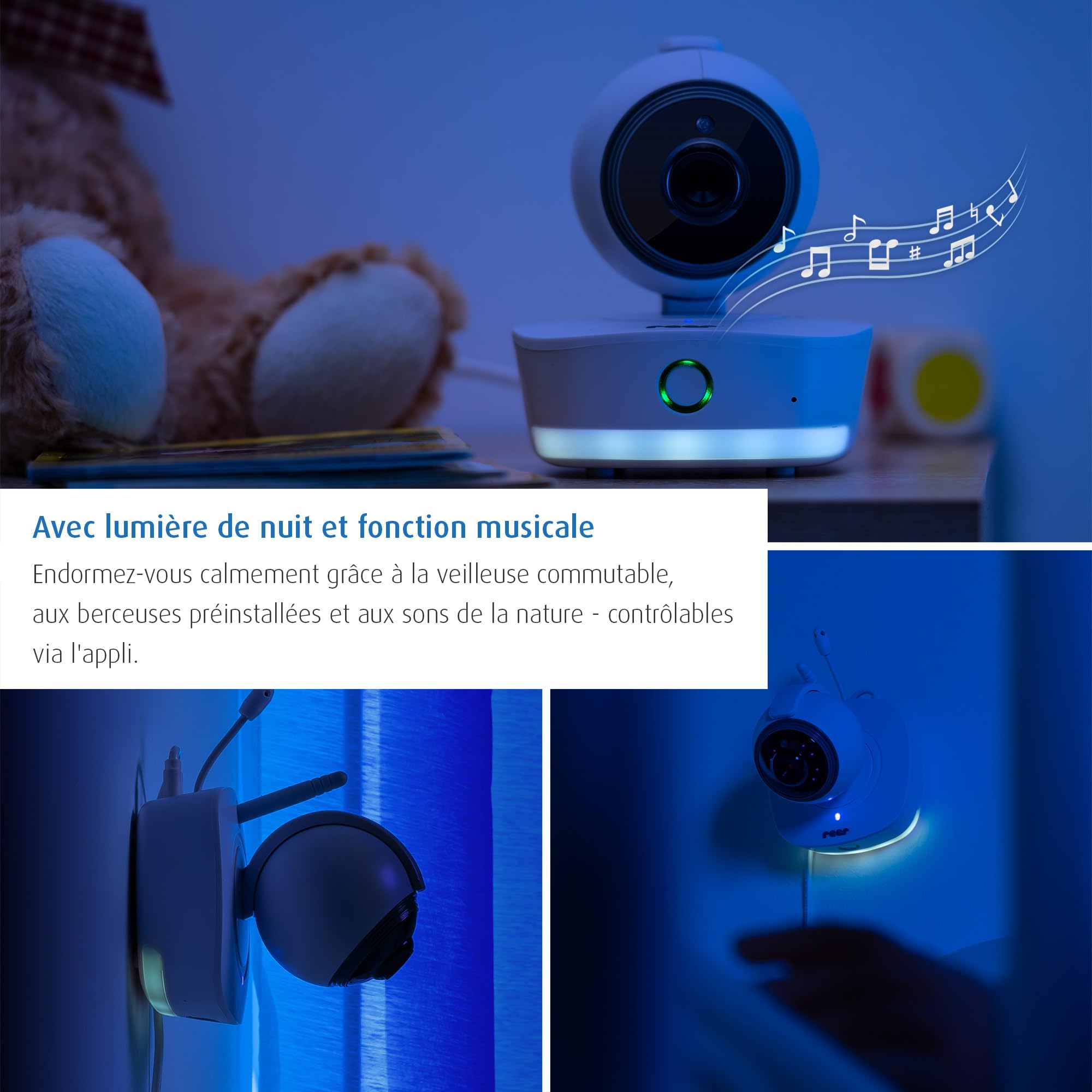 IP BabyCam Move