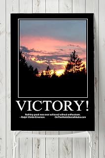 Postermanya (pster9332) Victory-zafer Motivasyon Posteri