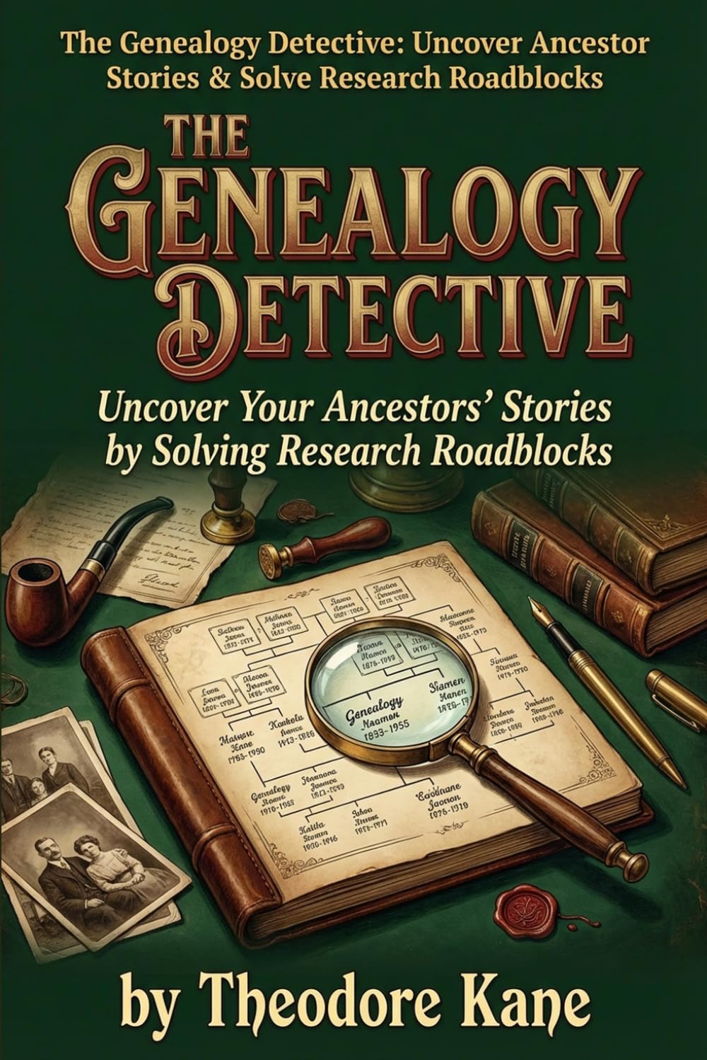The Genealogy Detective: Uncover Your Ancestors' Stories by Solving Research Roadblocks