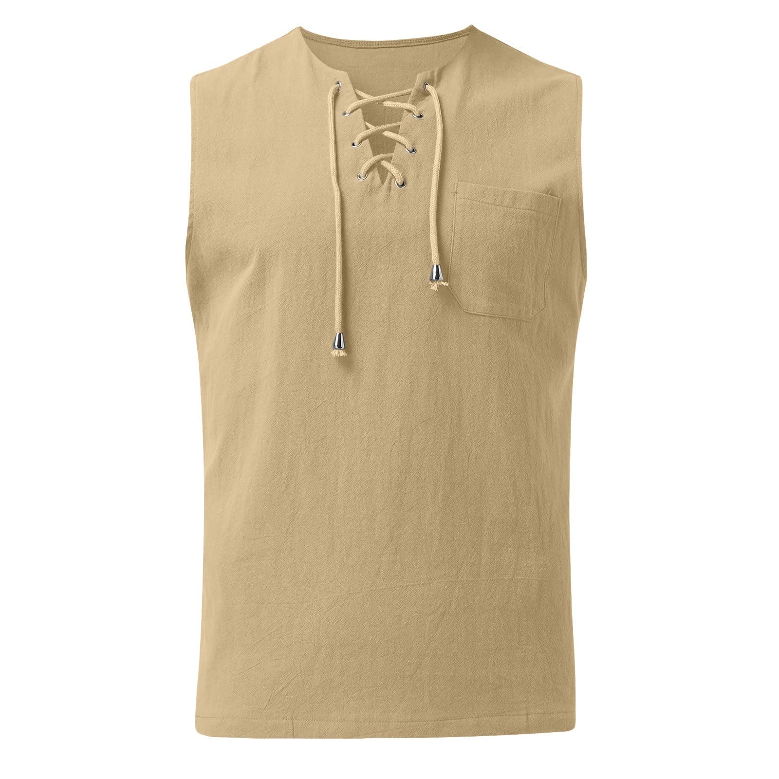 Jersey para hombre de gran tamaño, camiseta de tirantes para verano, cuello redondo, sin mangas, ropa de calle festiva, camiseta ligera transpirable, moda de verano, camiseta interior básica