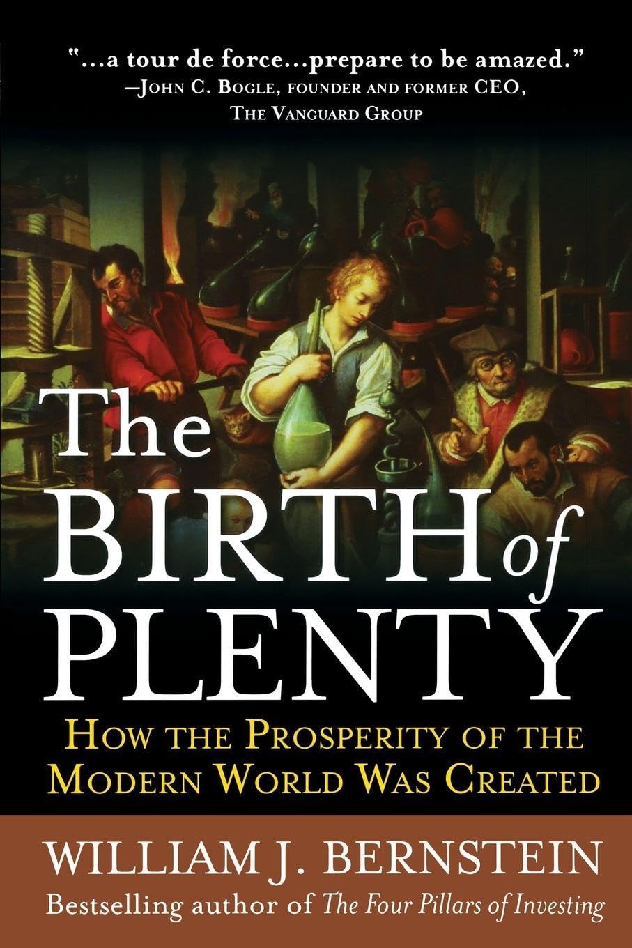 Buy The Birth of Plenty: How the Prosperity of the Modern Work Was Created — BookShops.in