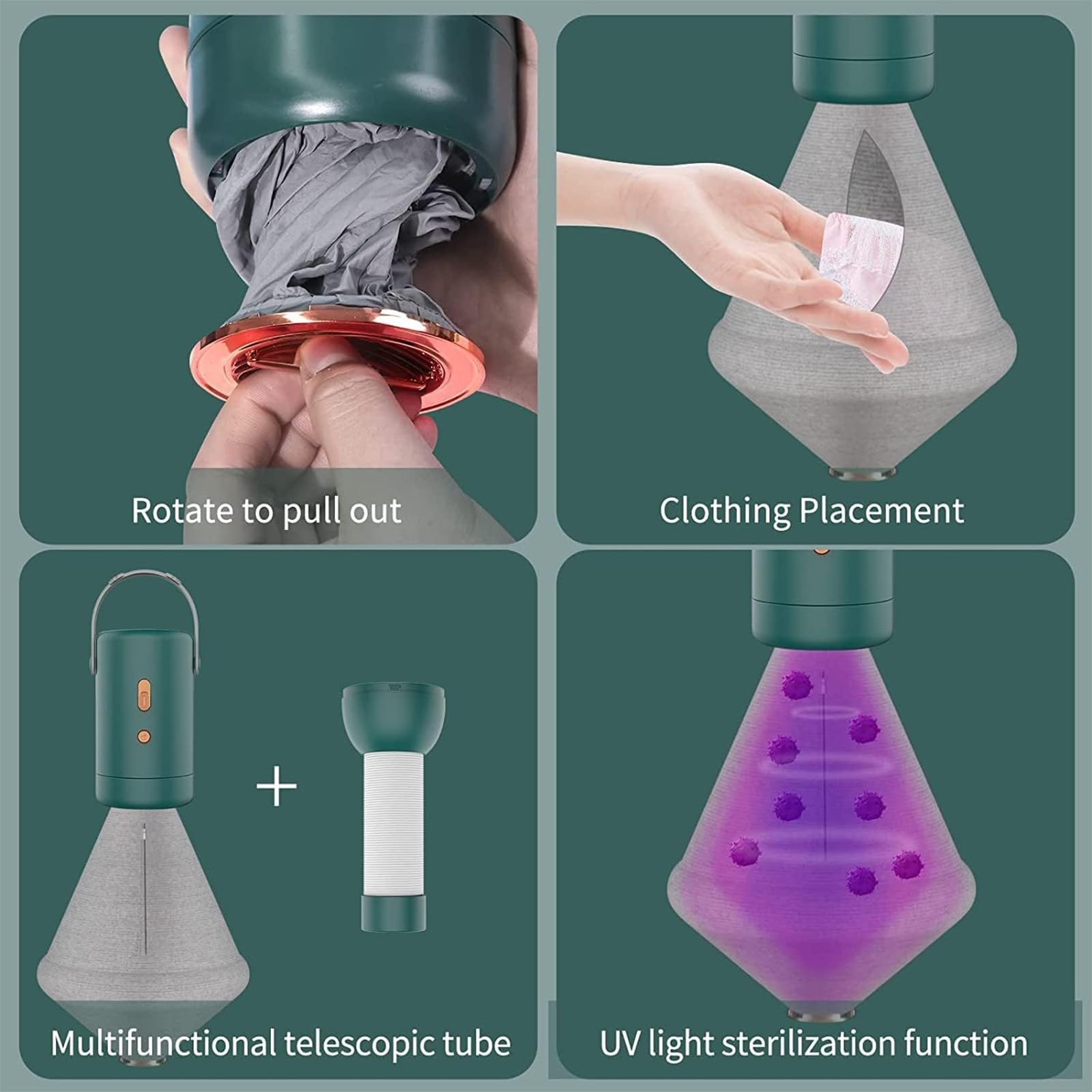 Draagbare Wasdroger voor Appartementen, Elektrostatisch Reiswasdroger Mini Droger Machine Met Doekhoes, Geschikt voor Zwemkleding Sokken Tank Tops Slipje Ondergoed Huisdier Kleding Draagbare Wasdroger voor Appartementen, Elektrostatisch Reiswasdroger Mini Droger Machine Met Doekhoes, Geschikt voor Zwemkleding Sokken Tank Tops Slipje Ondergoed Huisdier Kleding