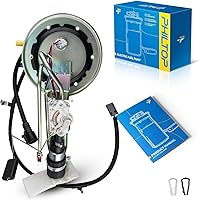 Vista 75 de PHILTOP HP10000 Módulo de Ensamblado de Bomba de Combustible Eléctrica Compatible con C1500/C2500/K1500/K2500 4.3L 5.0L 5.7L 7.4L de 1988–1995