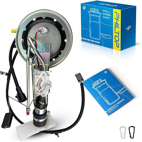 Miniatura 167 de PHILTOP Electric Fuel Pump Assembly Fits For Chevrolet S10 1985-1991, GMC S15 1985-1990, GMC Sonoma 1991, GMC Syclone 1991, SP06B1H