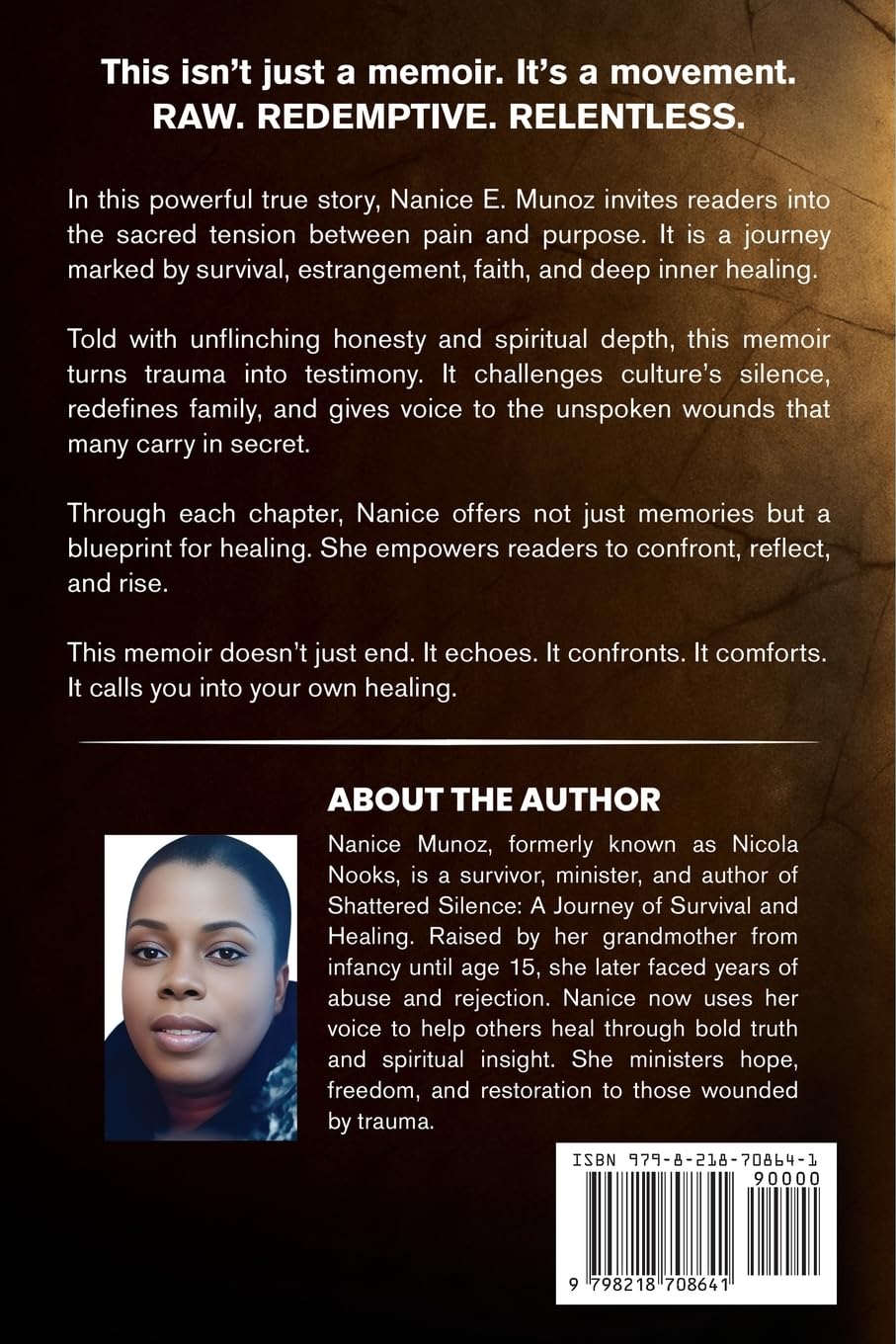 Shattered Silence: A Journey of Survival and Healing - Image 2