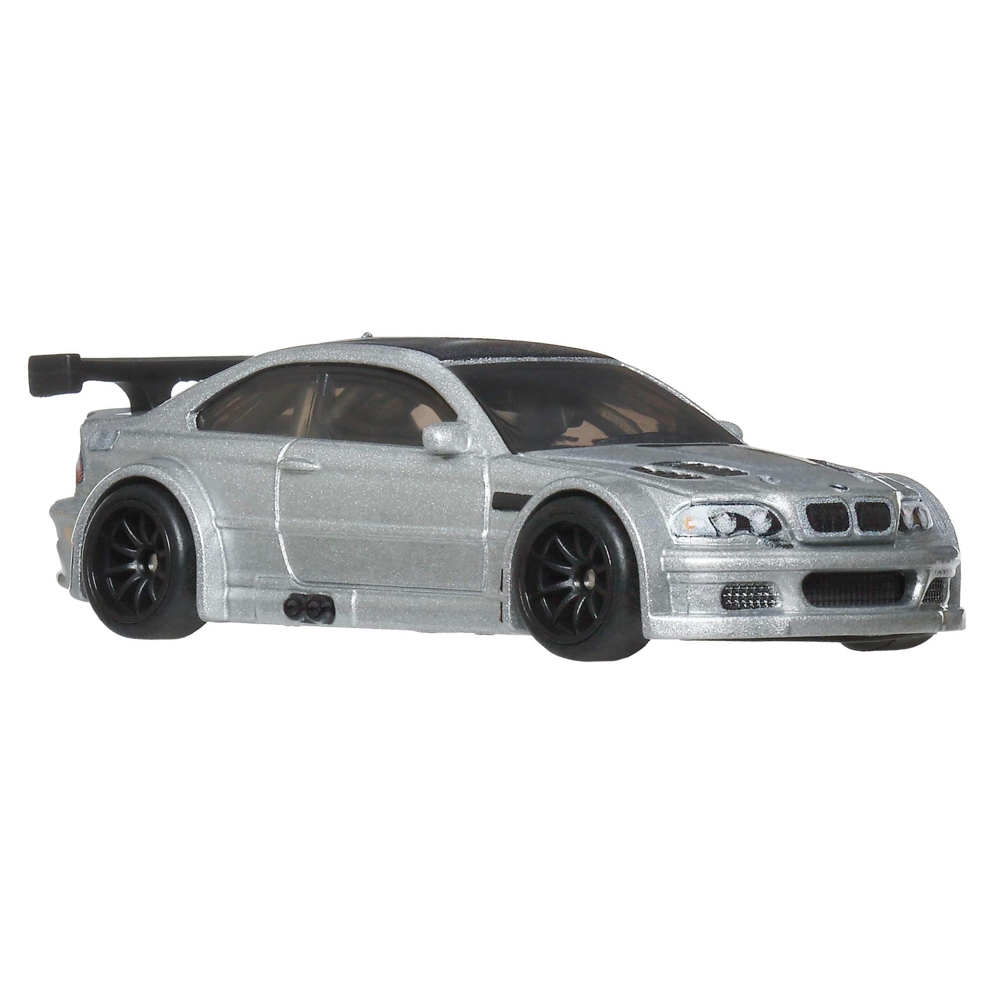 ホットウィール　ブールバード  M3 GTRシルバー JHW30 10台 Amazon.com: Hot Wheels Boulevard BMW M3 GTR Ride On Toy Mini Car