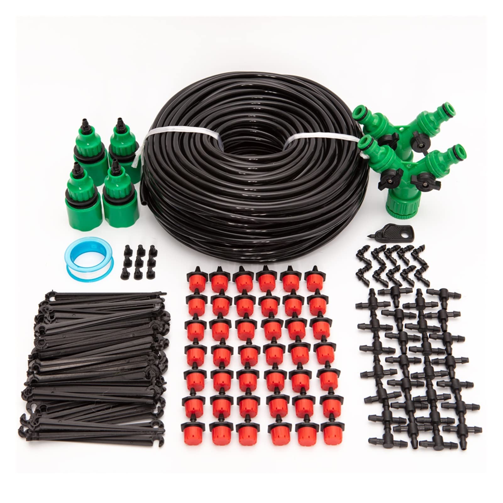 Buy SYKIA Drip Irrigation Kit 50M Drip System Irrigation Drip System