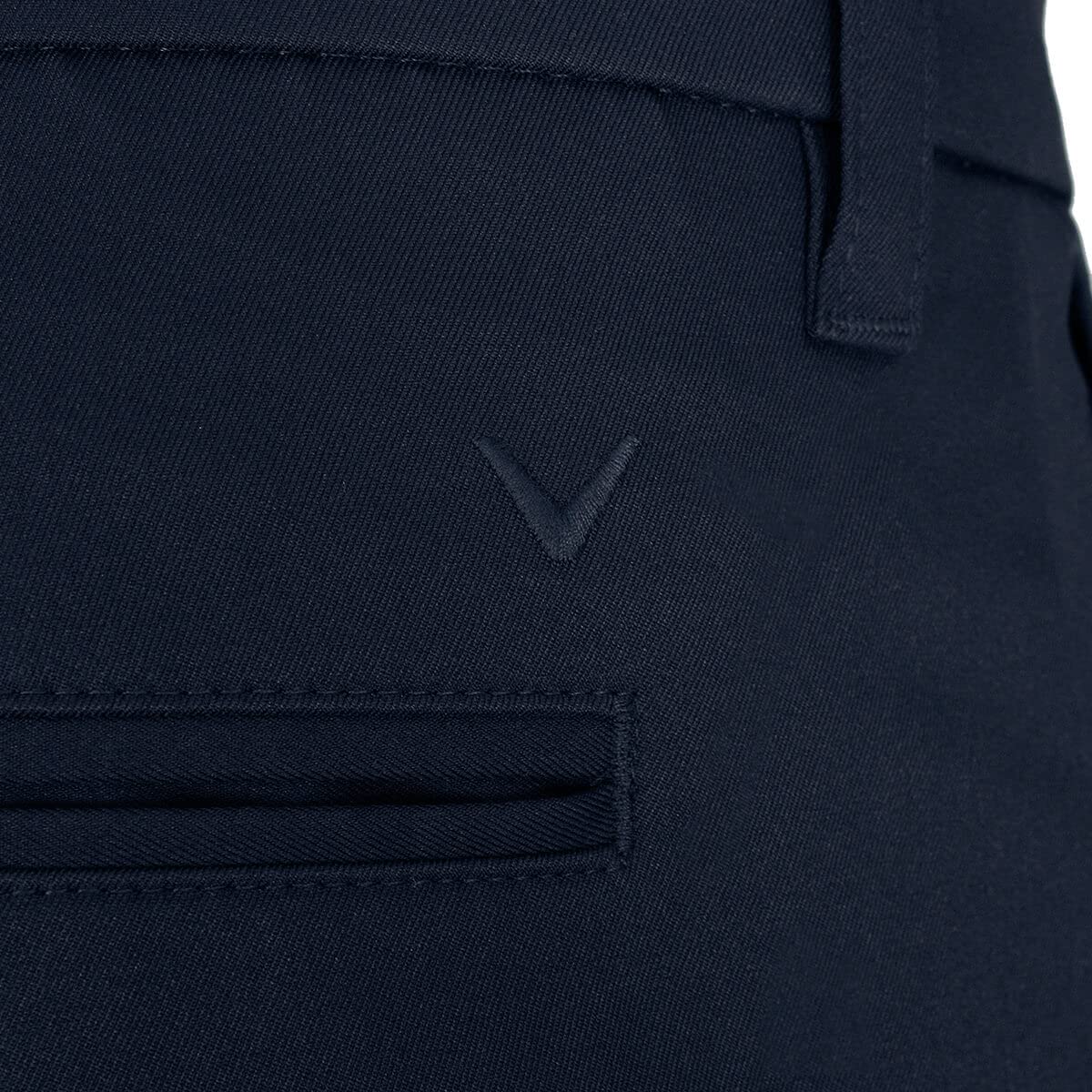 Callaway Golf 2026 Hombre Cintura Activa Pantalones cónicos Resistentes al Agua
