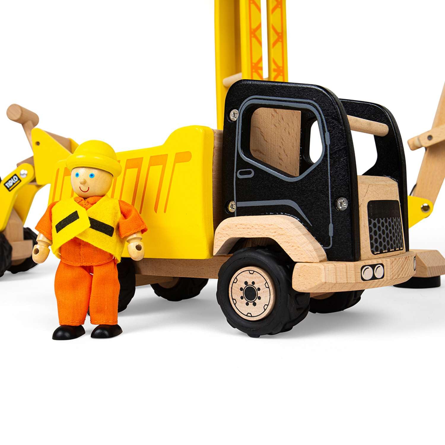 Tidlo T0412 Camion Benne en Bois
