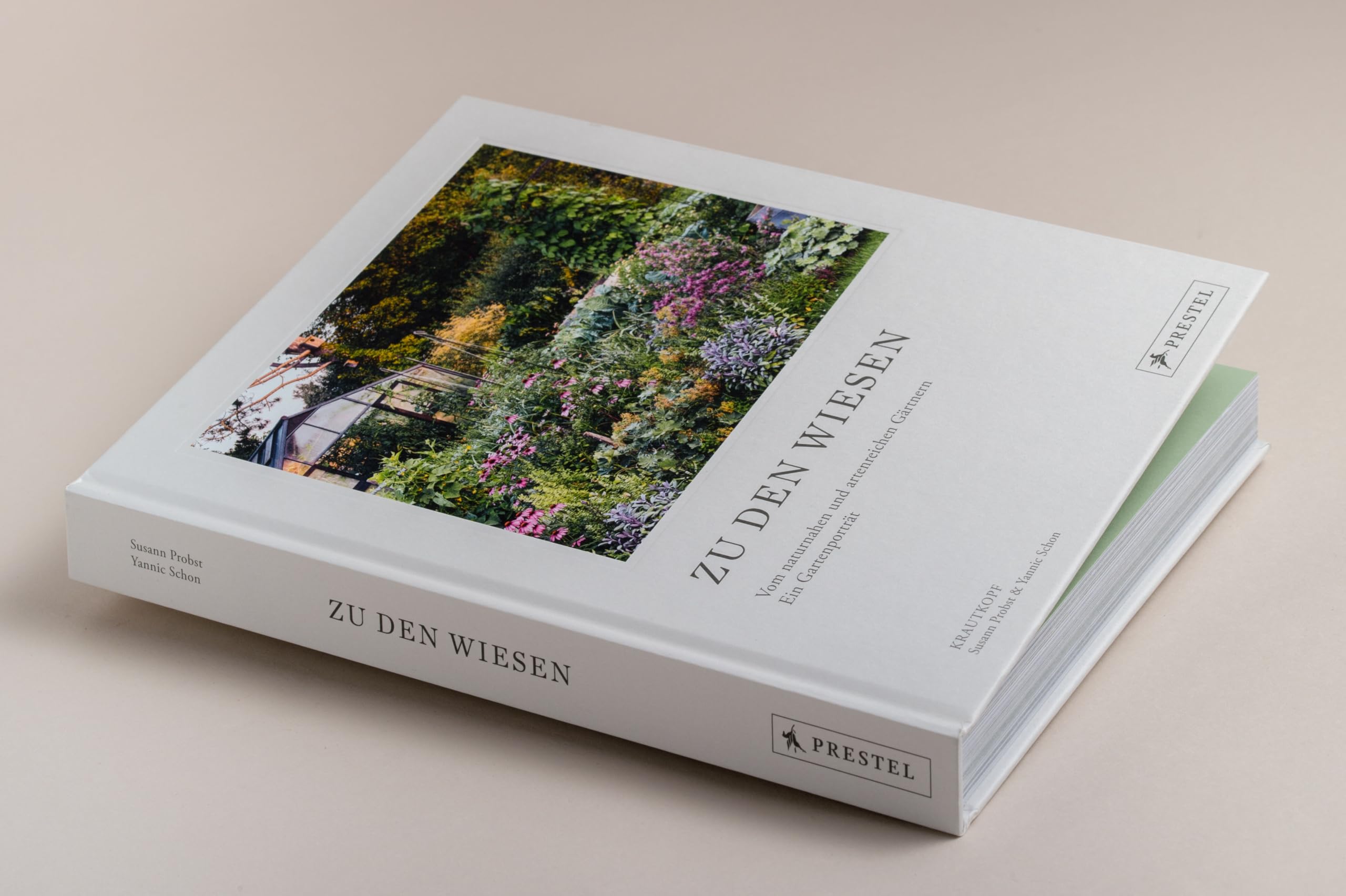 Zu den Wiesen: Vom naturnahen und artenreichen Gärtnern. Ein Gartenporträt. Das neue Buch zum Blog Krautkopf - Deutscher Gartenbuchpreis 2024