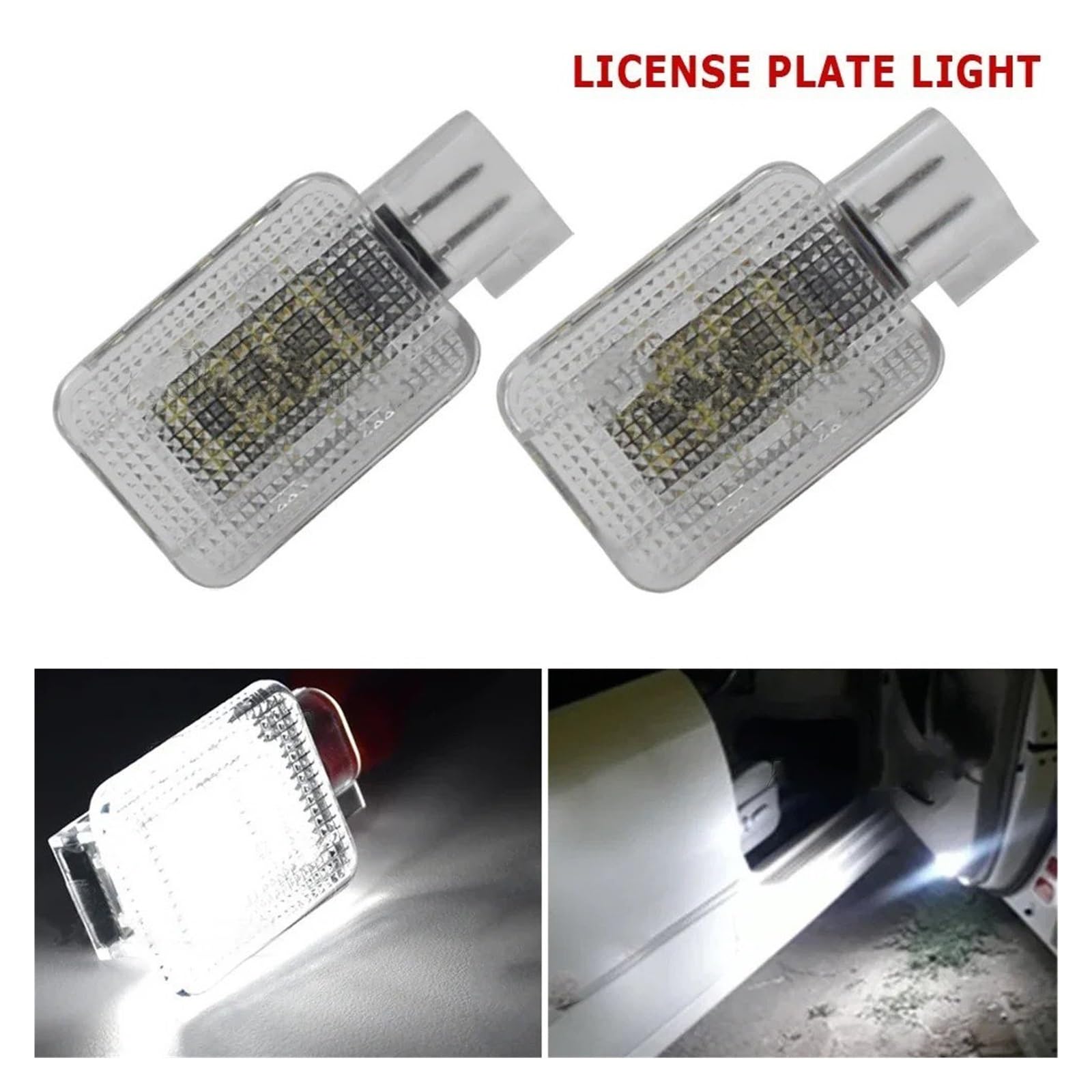 Luci Targa Per Volvo Per S60 Per V60 Per XC60 C30 C70 V50 30722729 2459993 1286346 Numero Di Lampada Targa Auto Pedale Luce Adatto