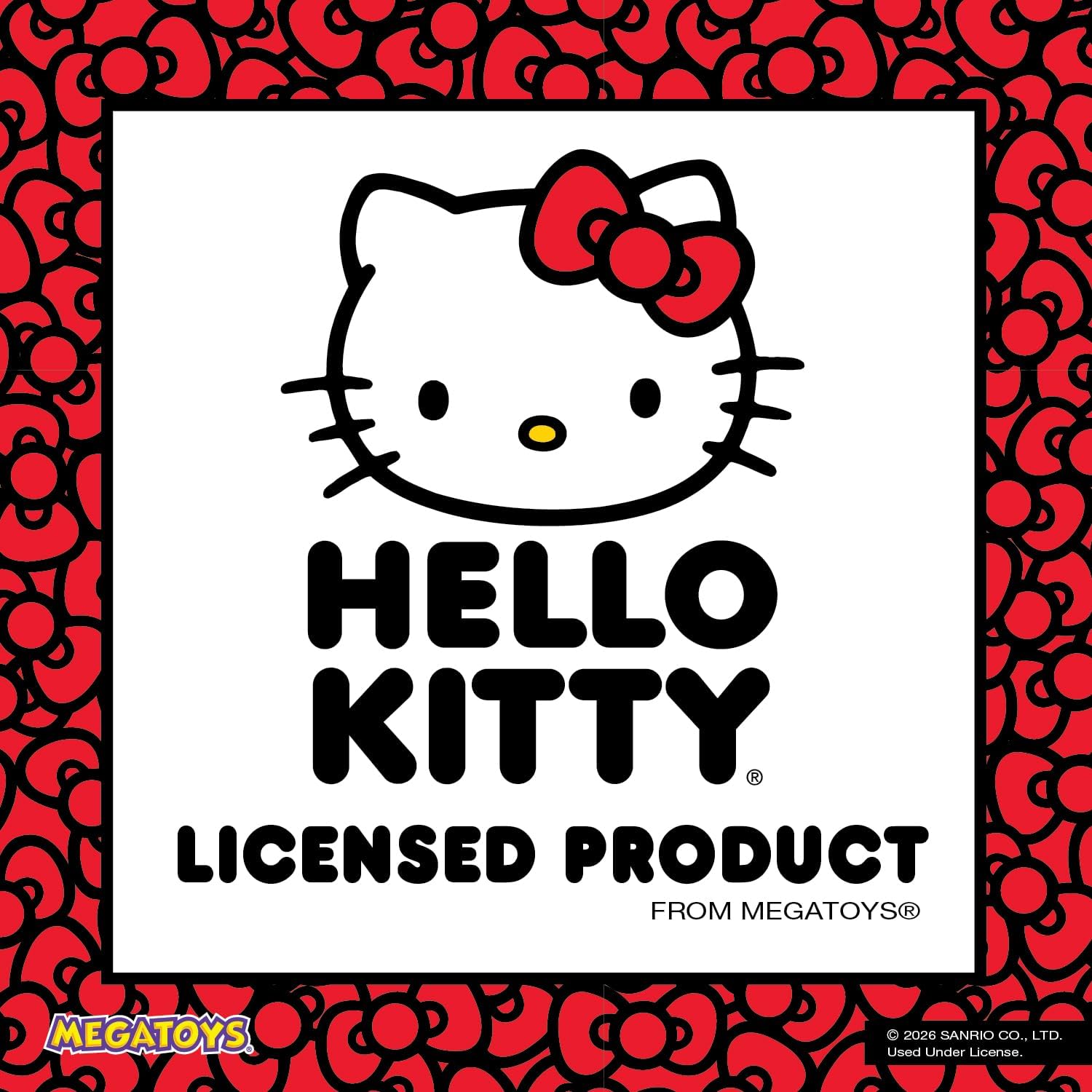Megatoys Hello Kitty Plush Bucket
