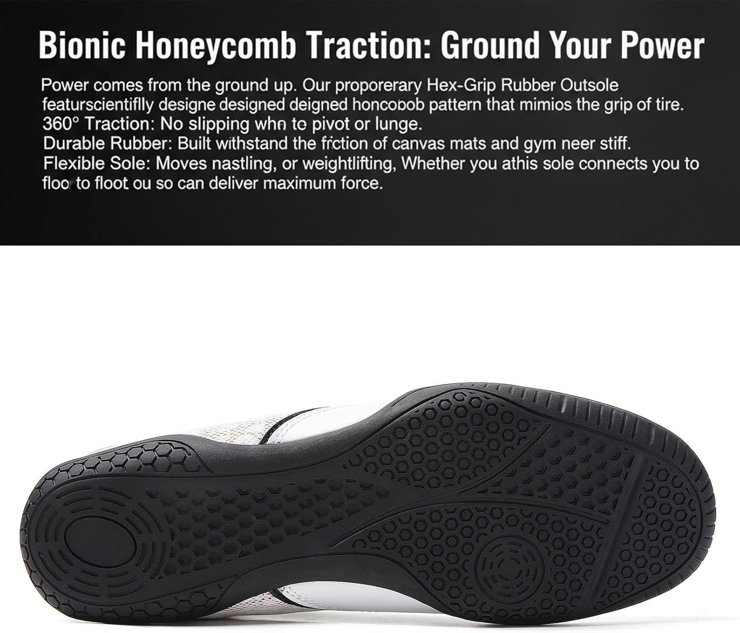 Boxing Wrestling Shoes for Men Lightweight Breathable High Top Fitness Weightlifting Powerlifting Shoes - Image 6