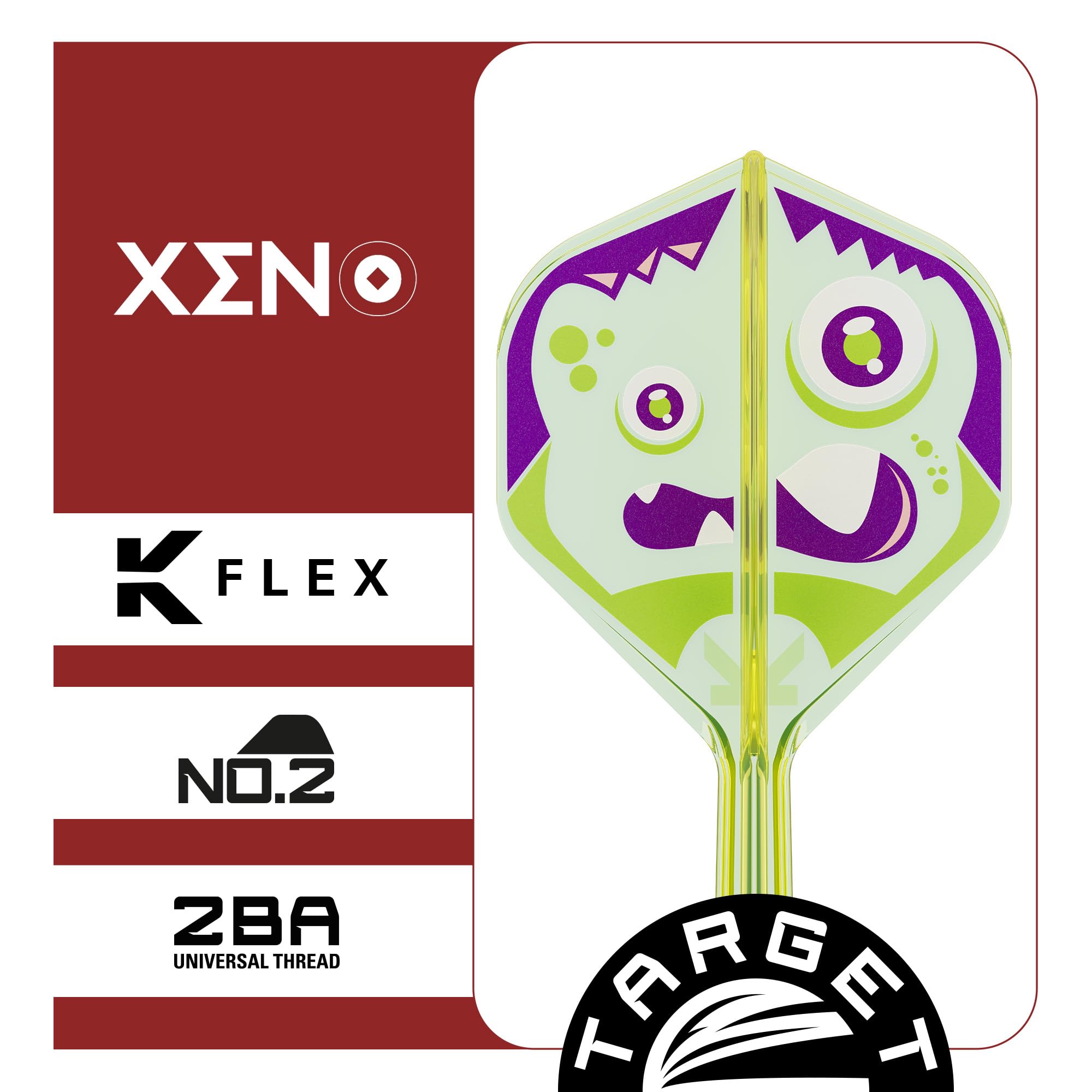 Amazon | TARGET JAPAN(ターゲットジャパン) XENO K-FLEX FLIGHT | K