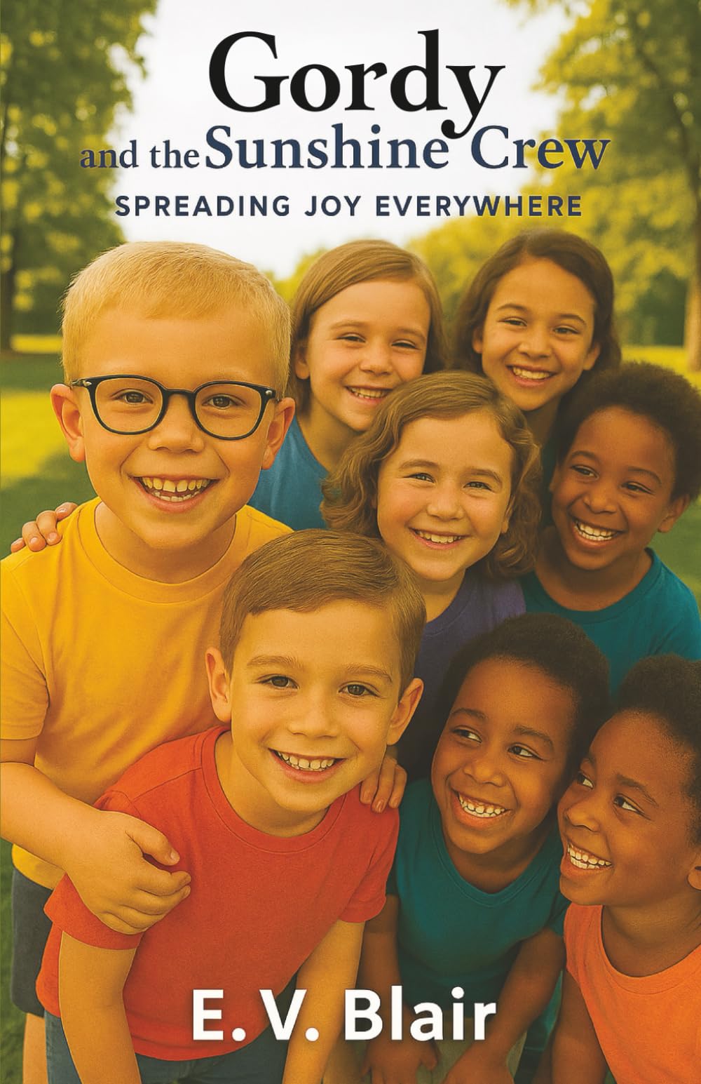 Gordy and the Sunshine Crew: Spreading Joy Everywhere