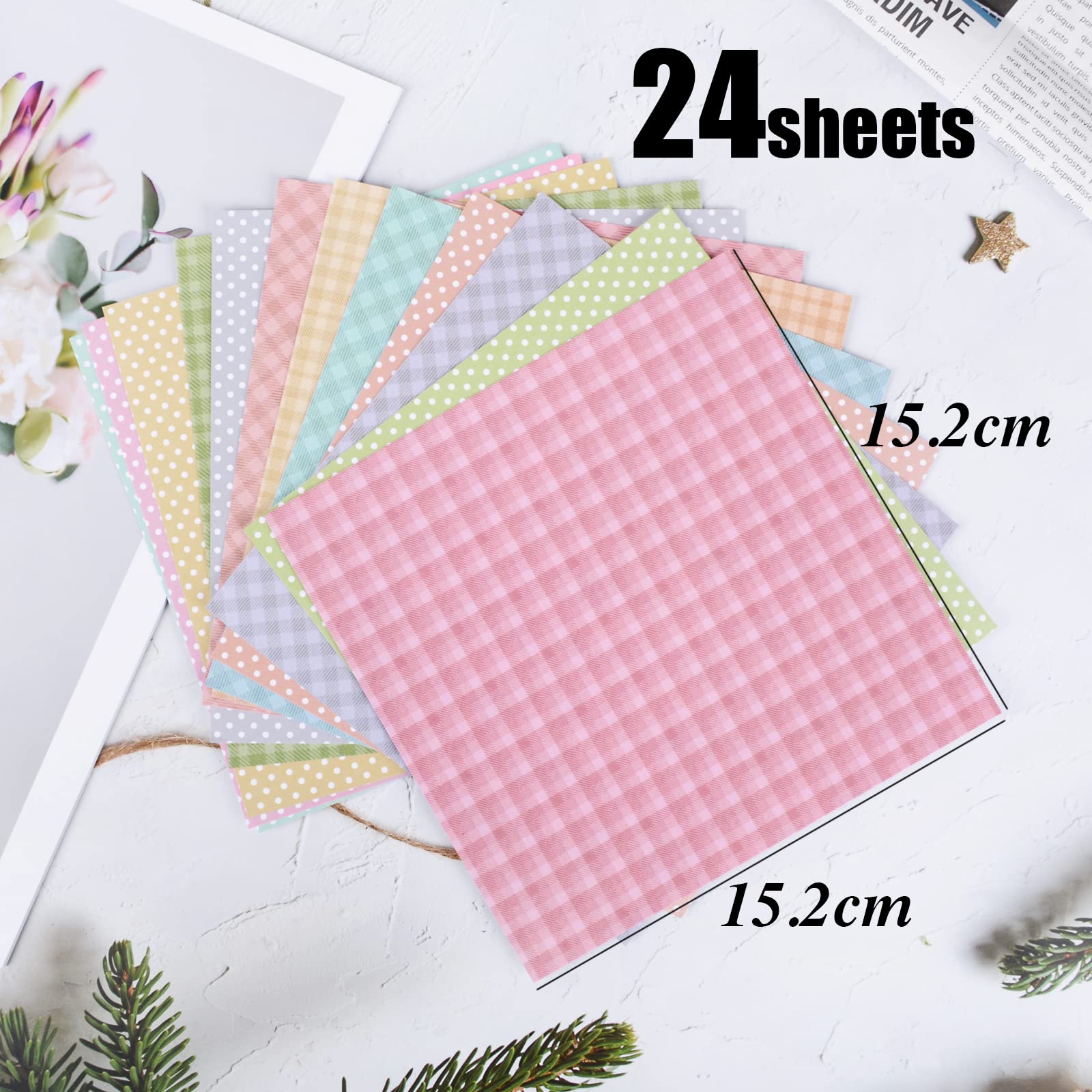 Carta Decorativa Rosa Stamperia - 500 Fogli A4 Per Fai Da Te E Progetti Artistici - Foto 12