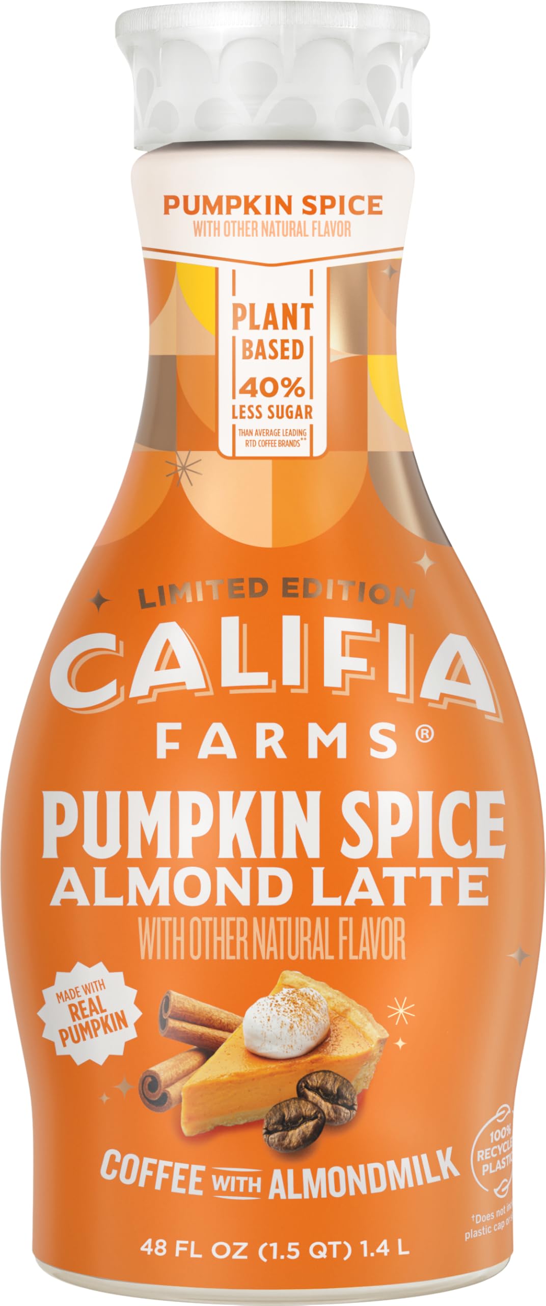 Amazon.com: Califia Farms - Pumpkin Spice Latte Cold Brew Coffee