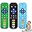Fu Store 3 Pack Baby Teether Toy Chew Toy for Babies 0-12 Months 6-36 Months TV Remote Control Shape Teething Relief Baby Toys for Infants Developmental Soothe Babies Gums Gifts Set