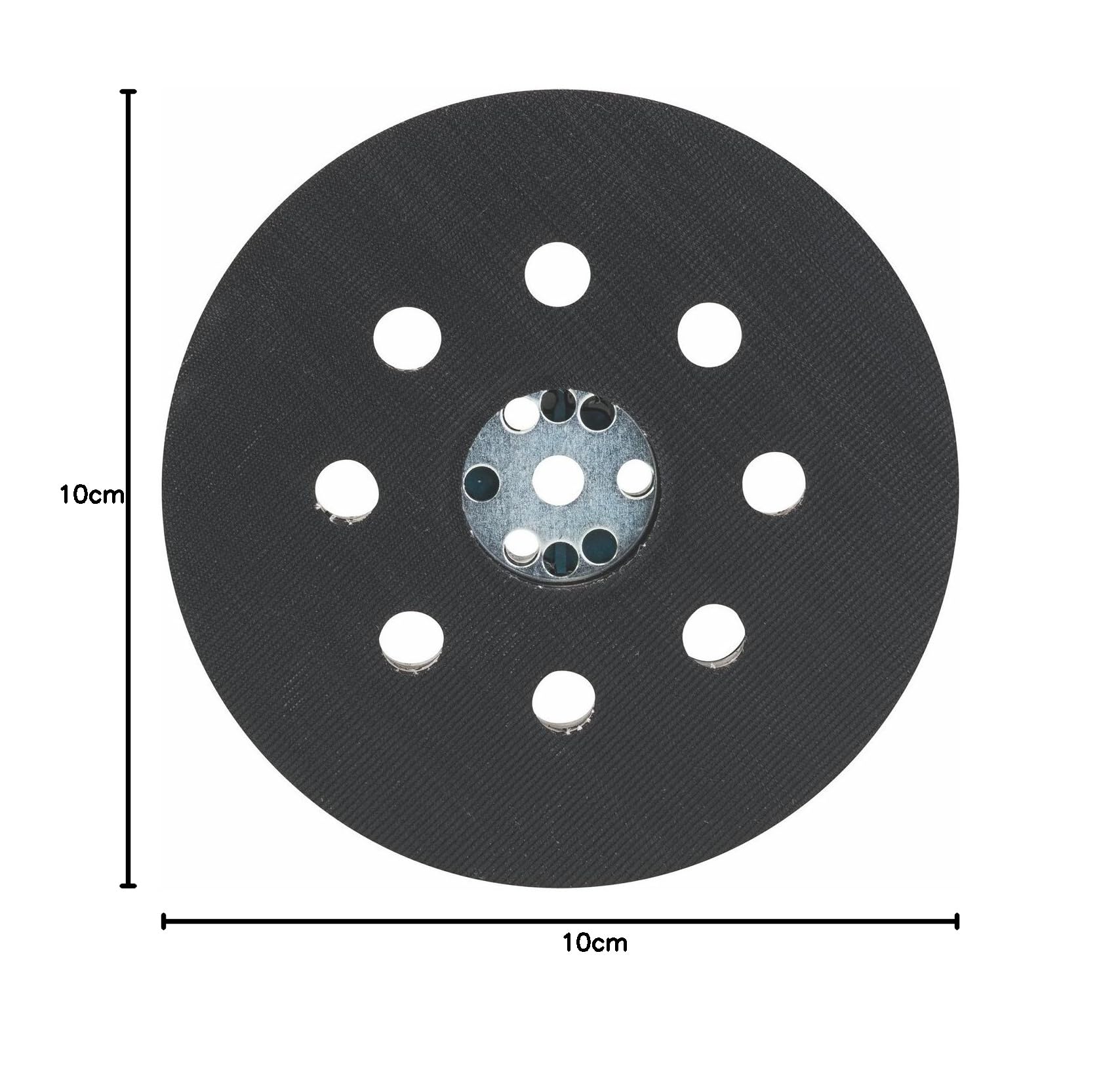 Bosch 1x Schleifteller, hart, 125 mm – Ansicht 5