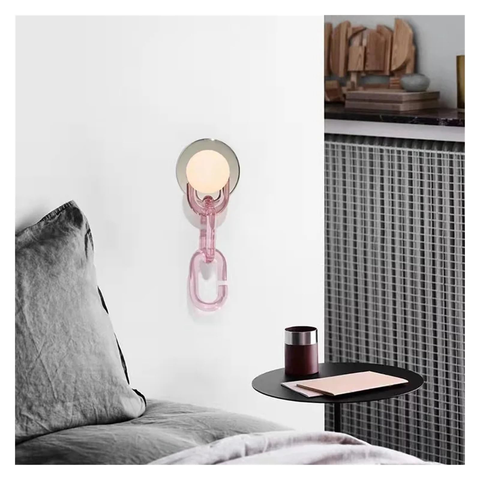 Lampada da Parete con Paesaggio, Sfondo Divano, Moderno e Minimalista, a LED, da soffitto, Soggiorno, Design Art Deco, Parete, apparecchi di Illuminazione Innovate