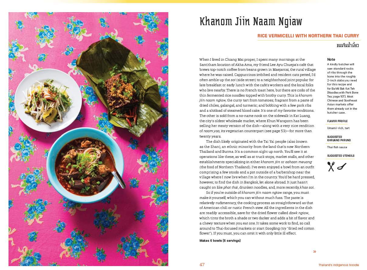 Pok Pok Noodles: Recipes from Thailand and Beyond [Idioma Inglés]