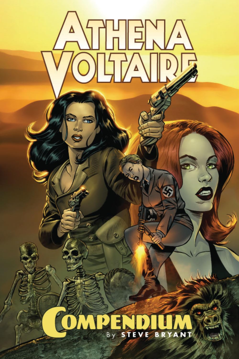 Athena Voltaire Compendium Hardcover – 24 May 2016