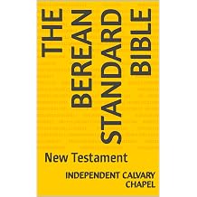 The Berean Standard Bible New Testament