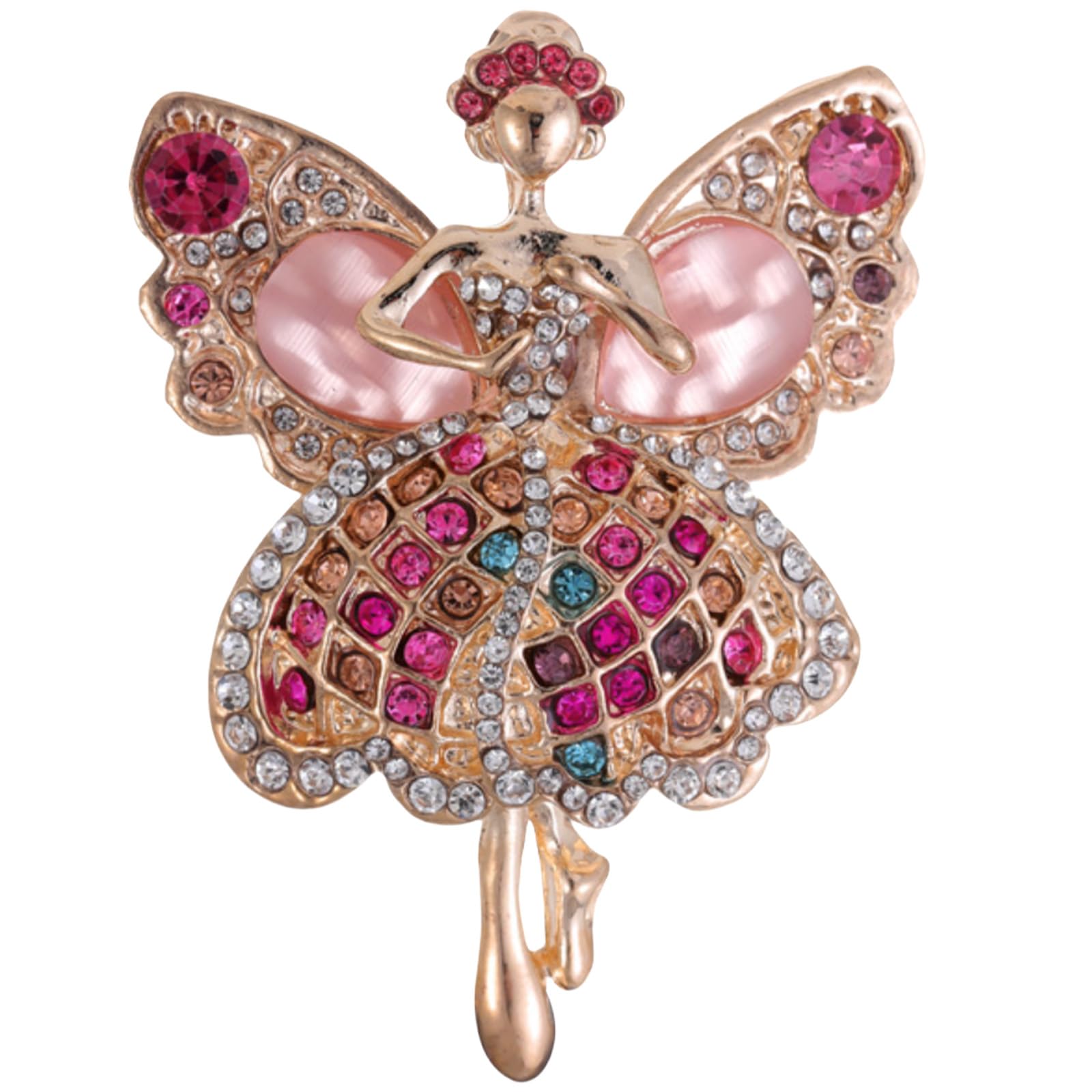 FAIRYGATE Brooches Enamel Brooch for Men Women Retro Rhinestone Lapel Pin Clothing Hat Decoration，B38 — view 41