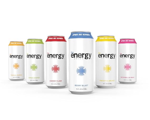 the Energy DrinkTM Variety 6-Pack