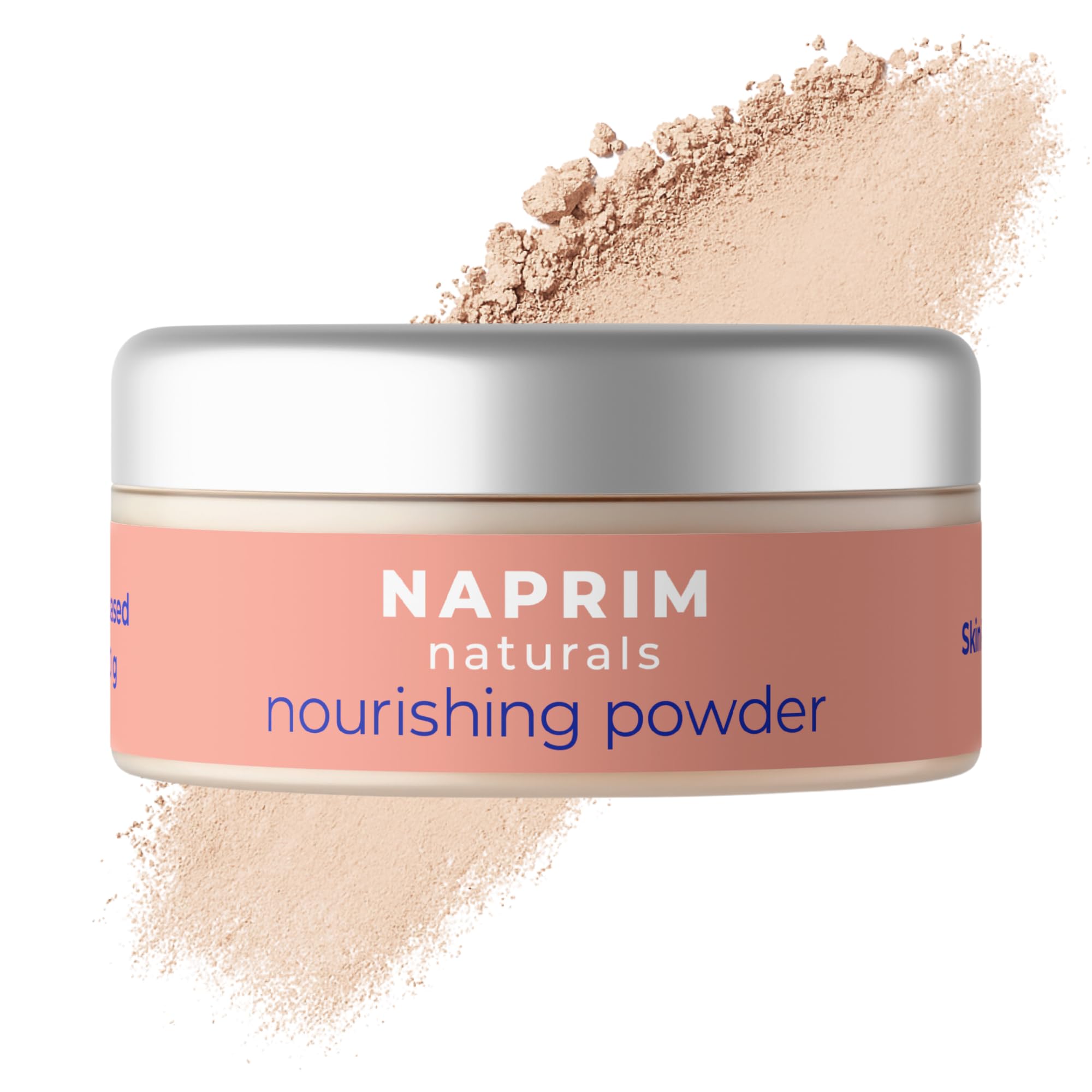 Nourishing Skin Powder - Baby Safe Skin Healing Powder Talc Free Itch Relief with Zinc Oatmeal - Reduce Redness Irritation Rashes Great for Soothing