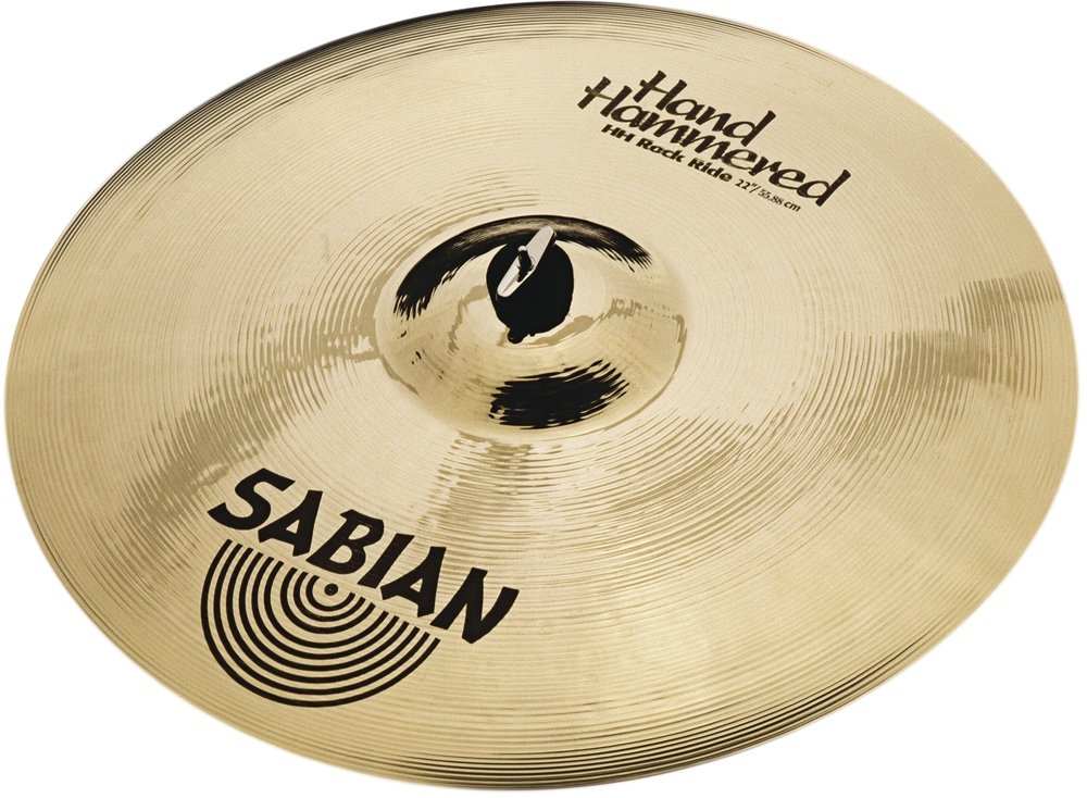 'Sabian 22 HH Rock Ride HH Ride Cymbal
