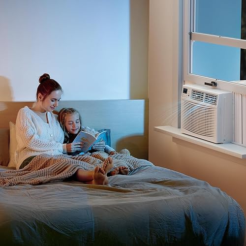 Miniatura 7 de ROVSUN - Aire acondicionado para ventana de 23200 BTU con calefacción, unidad de aire acondicionado y calentador combo con control inteligente por