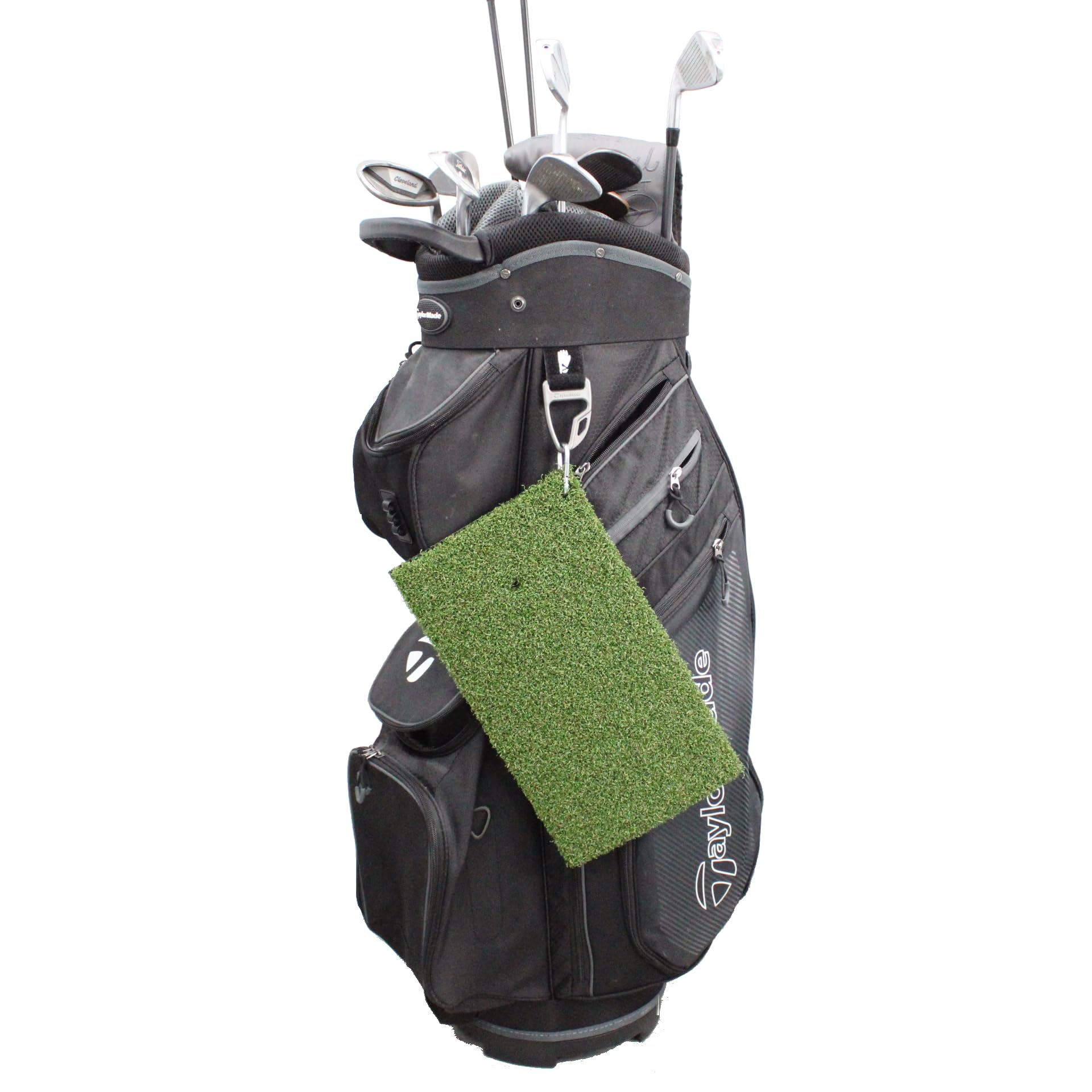 Fairway Golf Mat For Golf Bag - Fairway Protection - Winter Strike Mat - Non-Slip