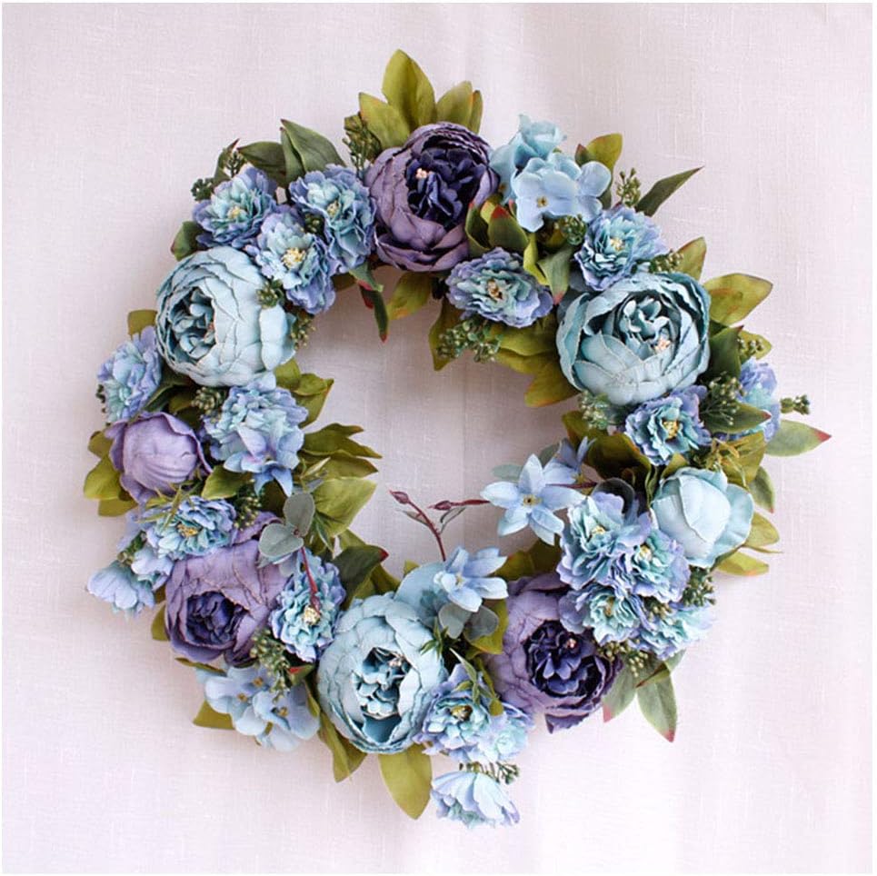 ghirlanda per porta d'ingresso