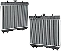 Vista 33 de OE # 6C040-58522 Reemplazo del radiador de aluminio para Kubota Tractor B1700 B2100 B2400 6C040-58520 H6C00-58500, radiador de tractor