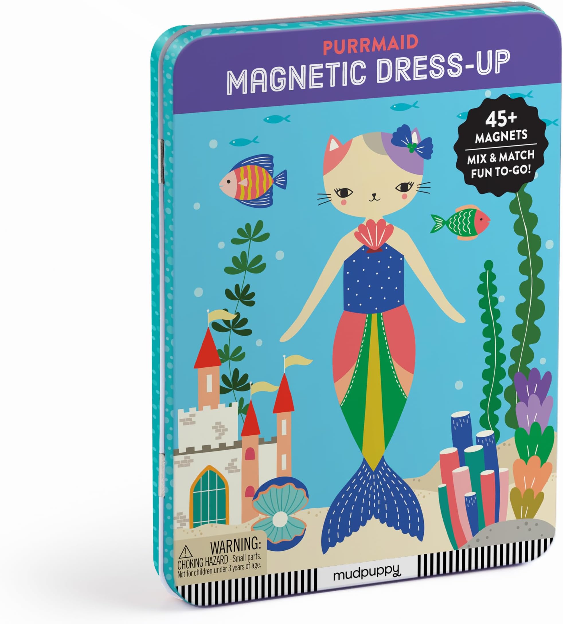 Purrmaid Magnetic Dress-up Small