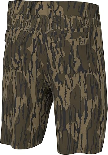 Miniatura 2 de HUK Pantalones cortos de pesca Next Level de 10.5 pulgadas, de secado rápido para hombre