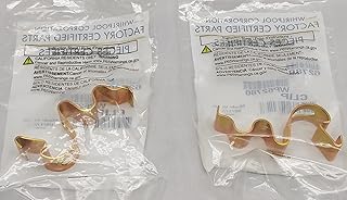 669300 Washer Top Cabinet Mounting Clip - New - Set of Two (2) - Genuine OEM - R1-G3 - EA230916