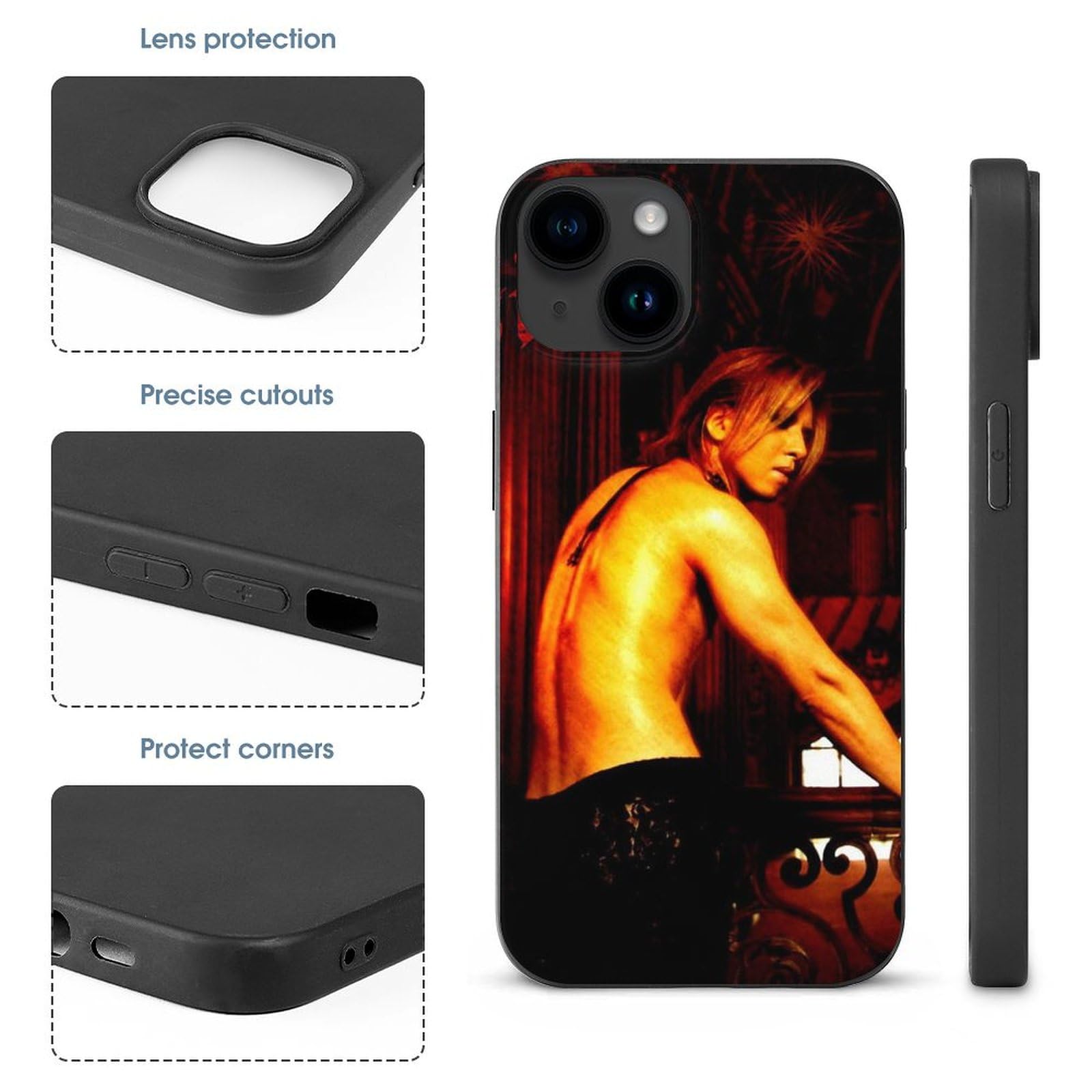Amazon | iPhone 15 ケース X Japan Yoshiki 携帯電話 TPU