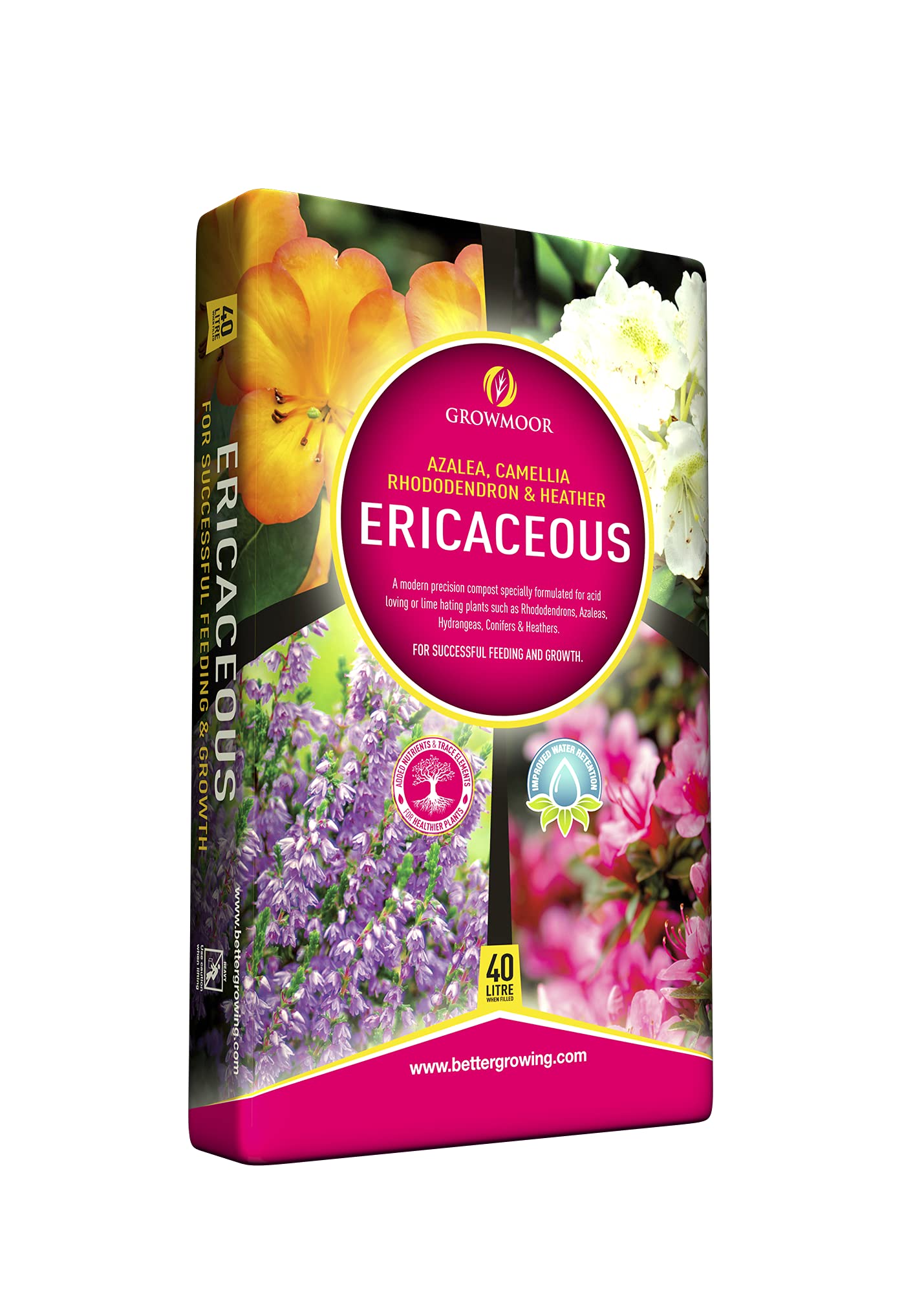 Growmoor Ericaceous Compost 40 Litre