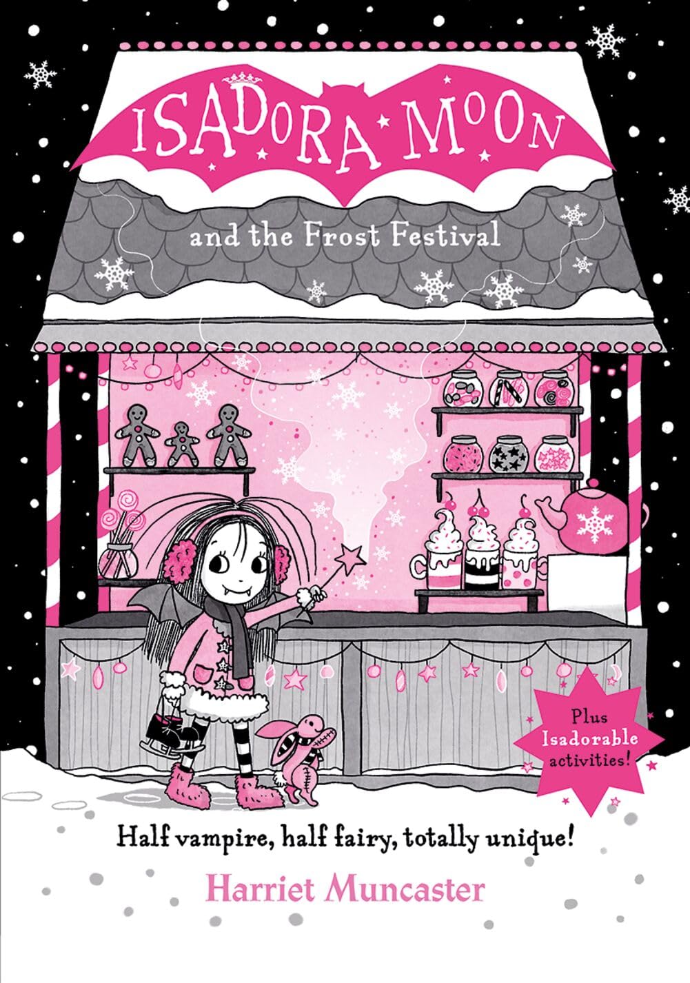 Isadora Moon and the Frost Festival by Harriet Muncaster HARDBACK 9780192778093
