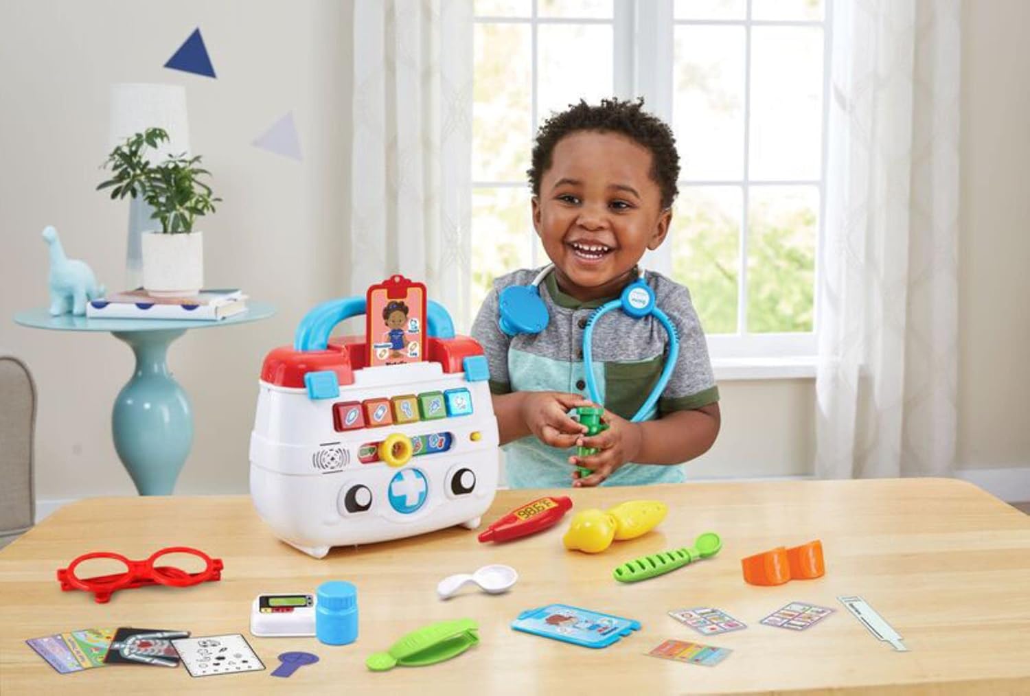 VTech Play and Heal Deluxe Medical Kit