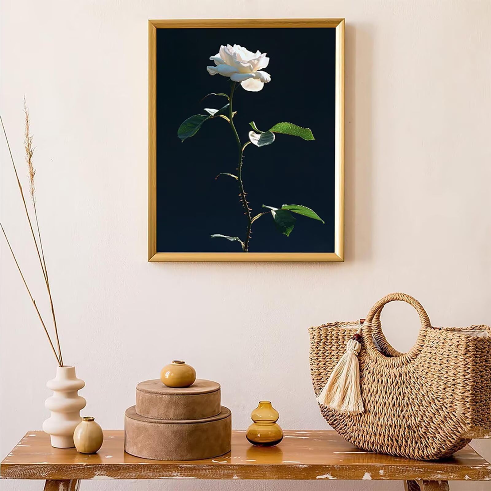 Diamond Painting Pianta, Diamond Painting Erwachsene Rosa Bastelset, DIY Diamant Malerei Runder Vollbohrer Diamanten Kinder Malerei Stickerei Kreuzstich Dekoration, Geschenk 90 x 120 cm PJY9 4-N