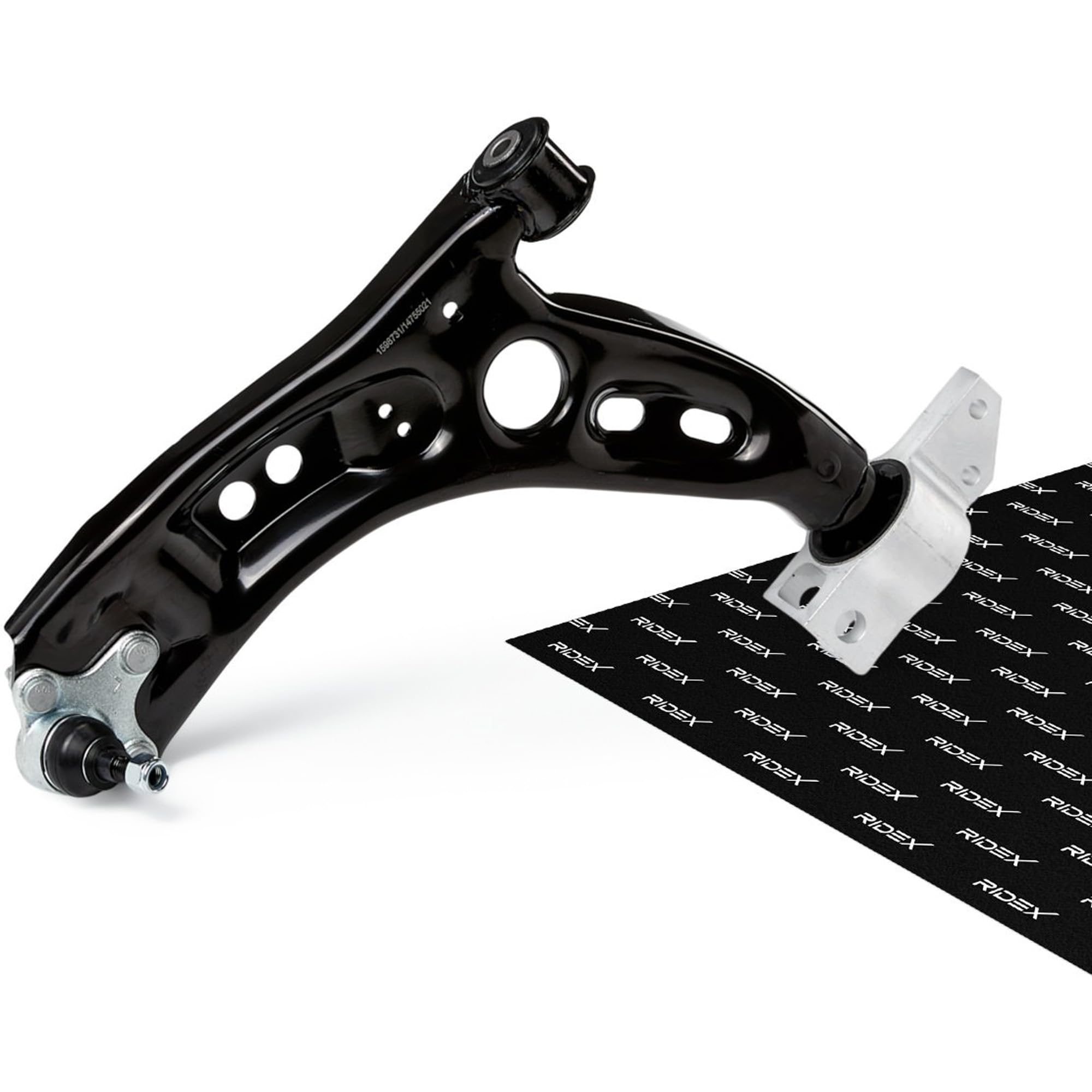RIDEX 273C1270 Braccio oscillante sospensione ruota Anteriore Sinistra con snodo portante/di guida Compatibilità con VW Golf 6 5K1