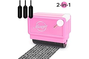 Miseyo ID Protector Ink Roller Stamp: Protect Your Identity